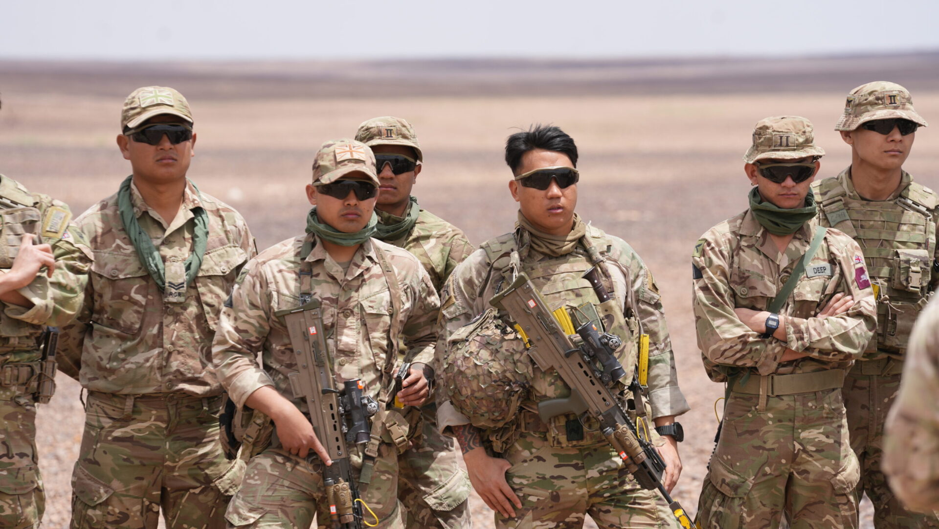 Exercise EAGER LION 24 in Jordan – The Second Battalion, The Royal Gurkha Rifles