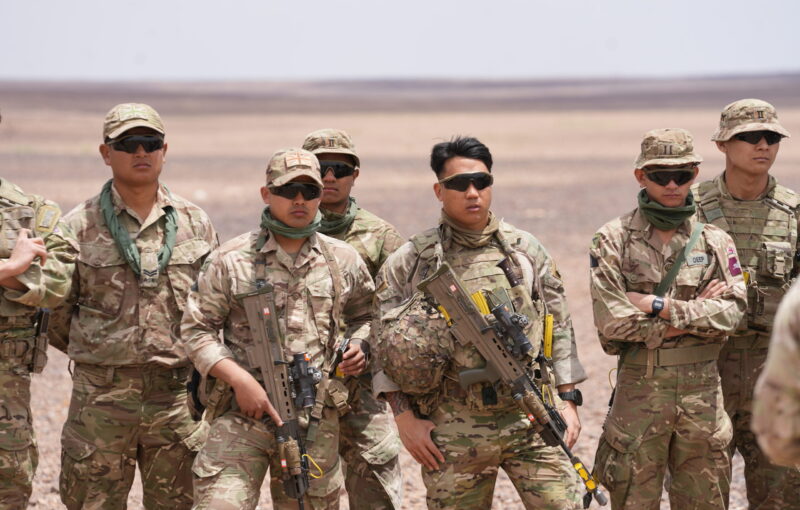 Exercise EAGER LION 24 in Jordan – The Second Battalion, The Royal Gurkha Rifles Exercise EAGER LION 24 in Jordan – The Second Battalion, The Royal Gurkha Rifles