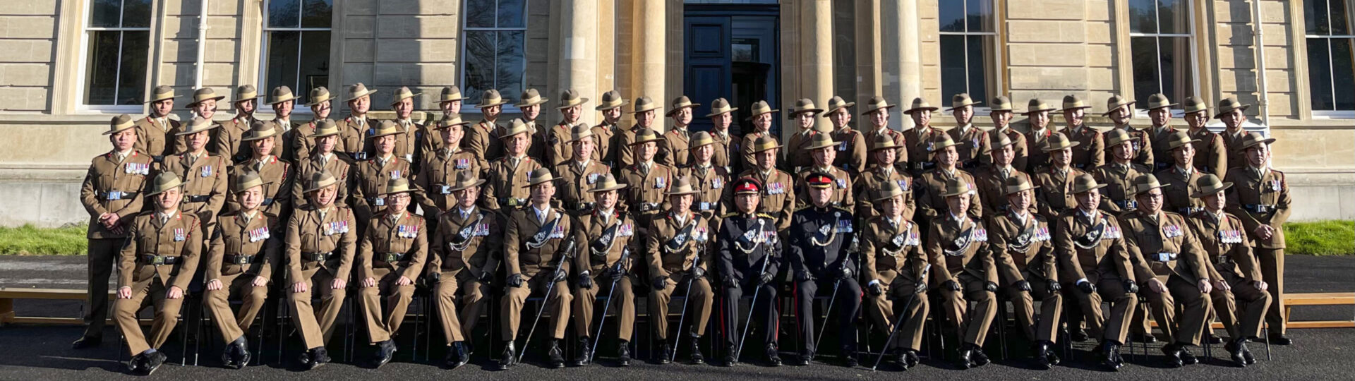 Gurkha Staff and Personnel Support