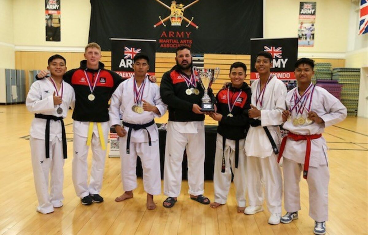 Inter Services Martial Arts Championships 2024 – World Taekwondo Inter Services Martial Arts Championships 2024 – World Taekwondo
