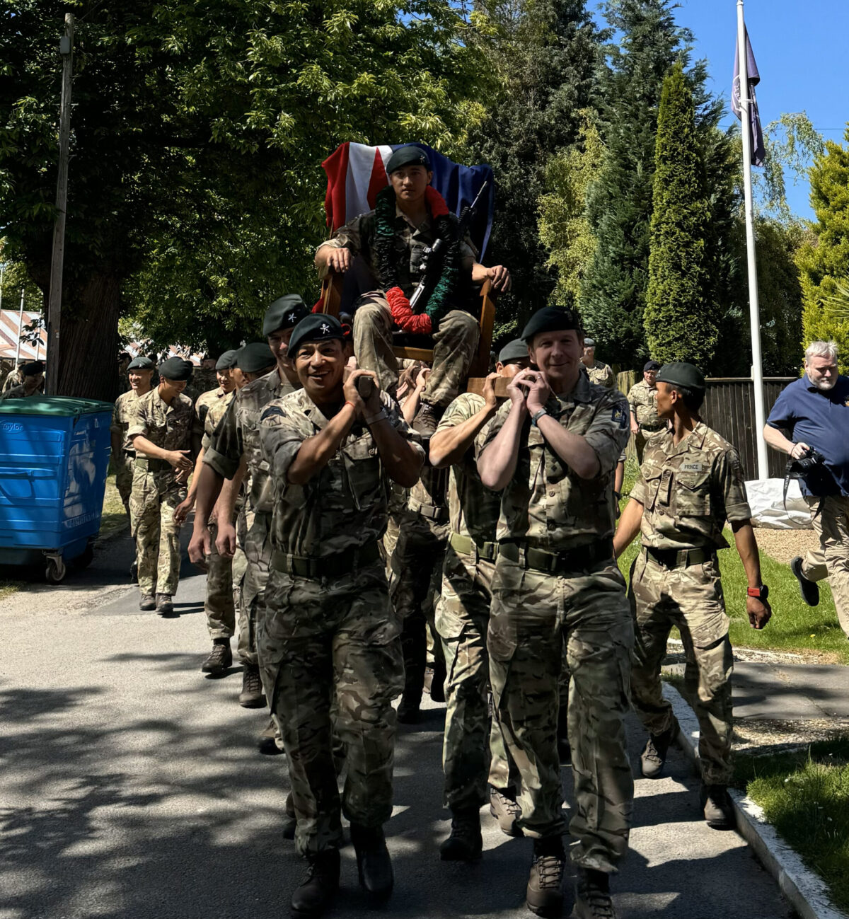 The First Battalion, The Royal Gurkha Rifles Win the Defence Operational Shooting Competition 2024 The First Battalion, The Royal Gurkha Rifles Win the Defence Operational Shooting Competition 2024