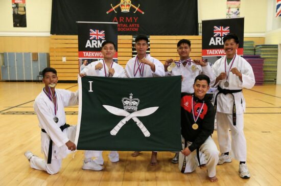 Inter Services Martial Arts Championships 2024 – World Taekwondo