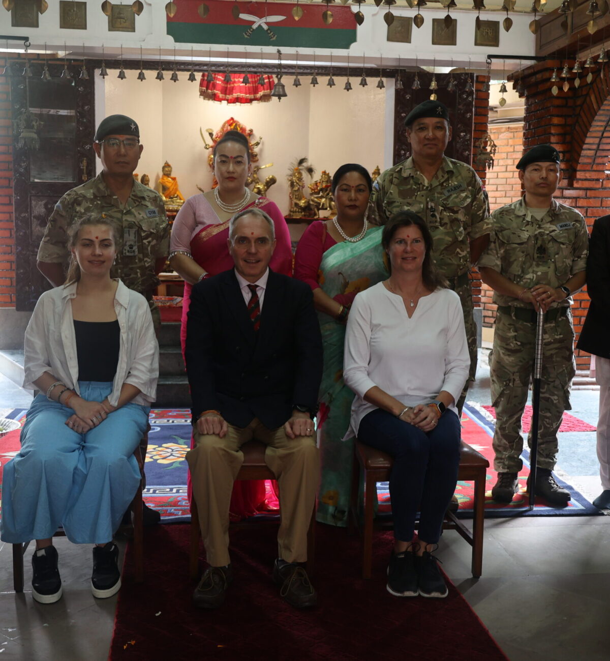 Farewell to Colonel Paul Smith – Commander Brigade of Gurkhas Nepal Farewell to Colonel Paul Smith – Commander Brigade of Gurkhas Nepal
