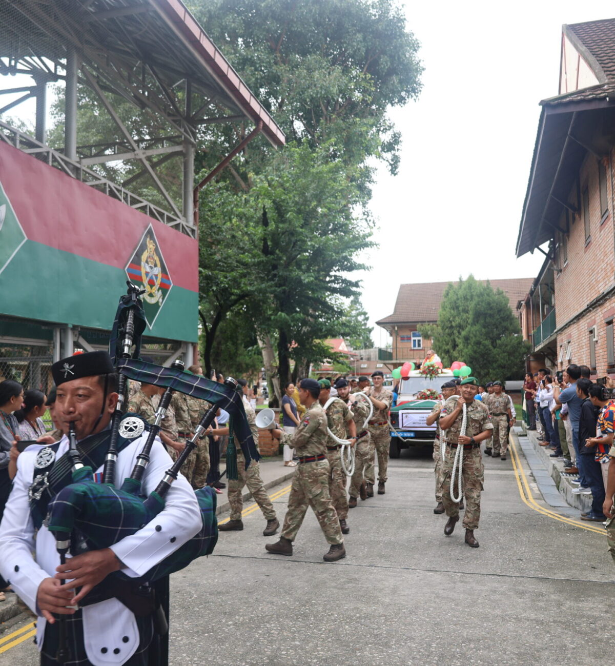 Farewell to Colonel Paul Smith – Commander Brigade of Gurkhas Nepal Farewell to Colonel Paul Smith – Commander Brigade of Gurkhas Nepal