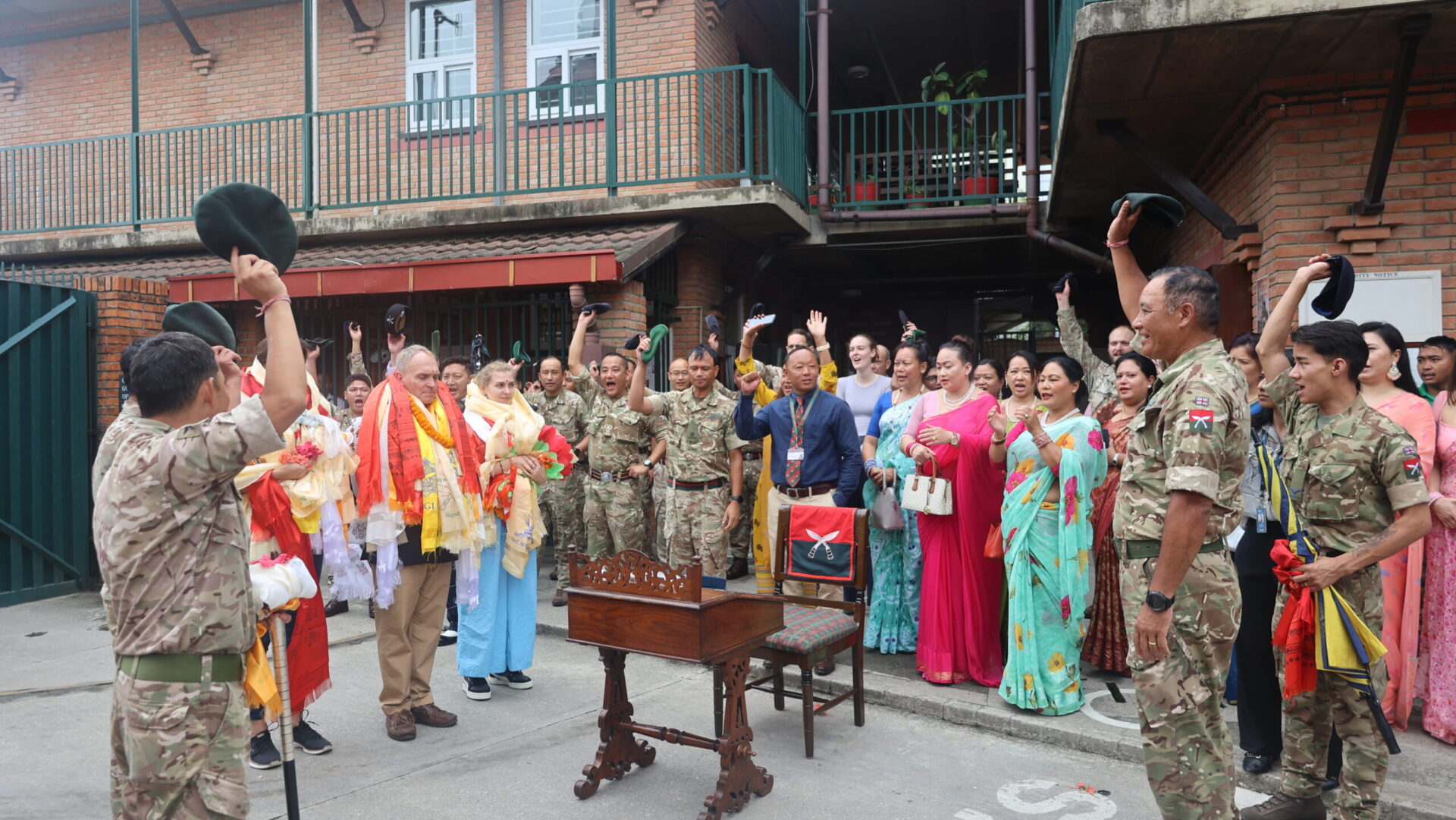 Farewell to Colonel Paul Smith – Commander Brigade of Gurkhas Nepal