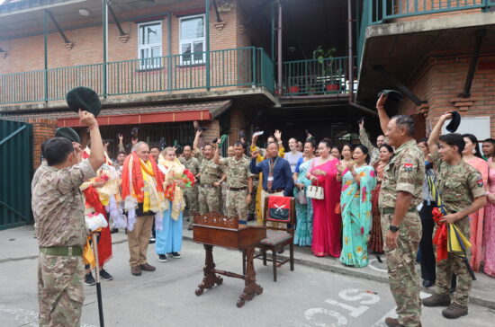 Farewell to Colonel Paul Smith – Commander Brigade of Gurkhas Nepal