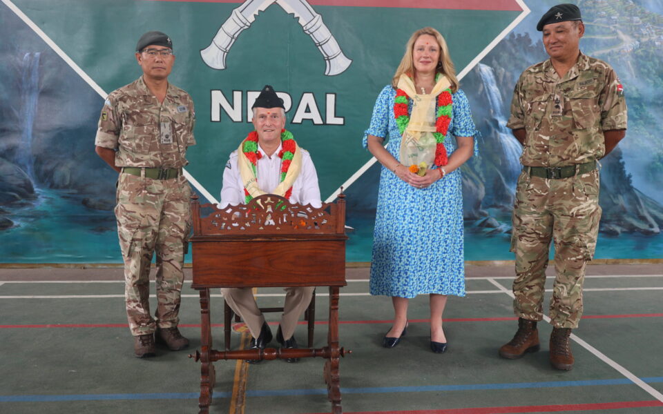 BGN welcome its new Commander BGN welcome its new Commander