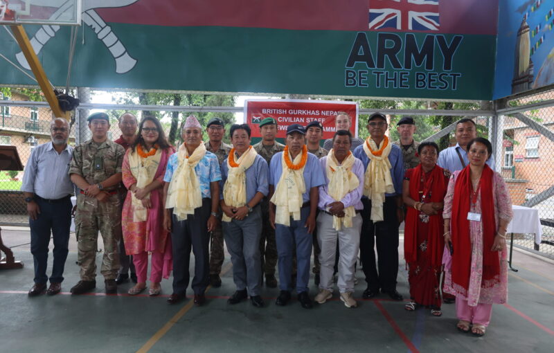 Seven civilian staff bid farewell to BGN Seven civilian staff bid farewell to BGN