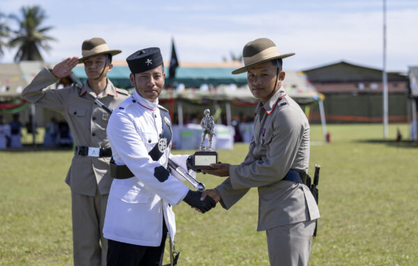 The First Battalion, The Royal Gurkha Rifles celebrate the 30th Birthday of the Regiment at an event in Brunei The First Battalion, The Royal Gurkha Rifles celebrate the 30th Birthday of the Regiment at an event in Brunei