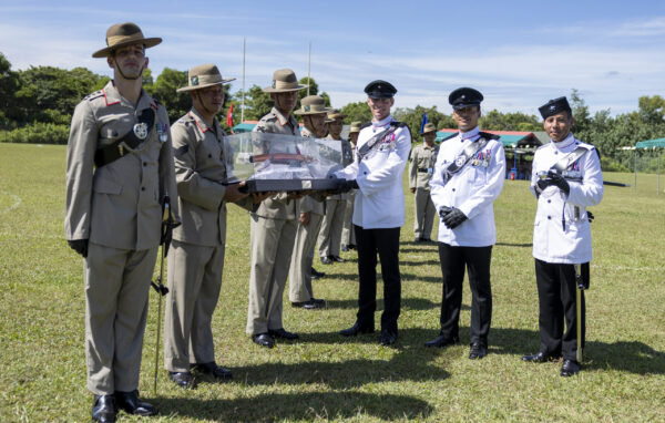 The First Battalion, The Royal Gurkha Rifles celebrate the 30th Birthday of the Regiment at an event in Brunei The First Battalion, The Royal Gurkha Rifles celebrate the 30th Birthday of the Regiment at an event in Brunei