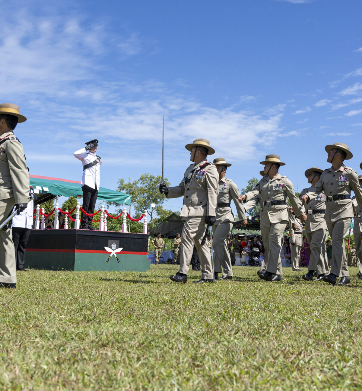 The First Battalion, The Royal Gurkha Rifles celebrate the 30th Birthday of the Regiment at an event in Brunei The First Battalion, The Royal Gurkha Rifles celebrate the 30th Birthday of the Regiment at an event in Brunei