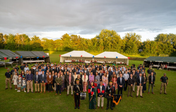 Queen’s Gurkha Engineers bid Farewell to the 27th Gurkha Major Queen’s Gurkha Engineers bid Farewell to the 27th Gurkha Major