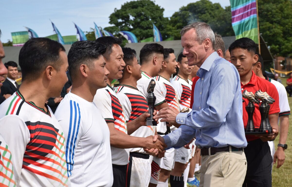 RGR Fest – Celebrating 30 Years Since the Formation of The Royal Gurkha Rifles RGR Fest – Celebrating 30 Years Since the Formation of The Royal Gurkha Rifles