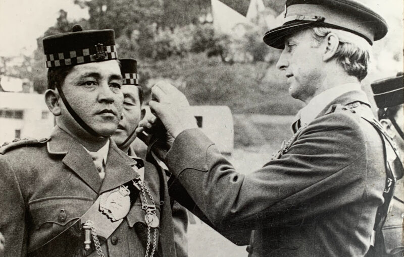 Captain Bishnu Bahadur Chhetri Captain Bishnu Bahadur Chhetri