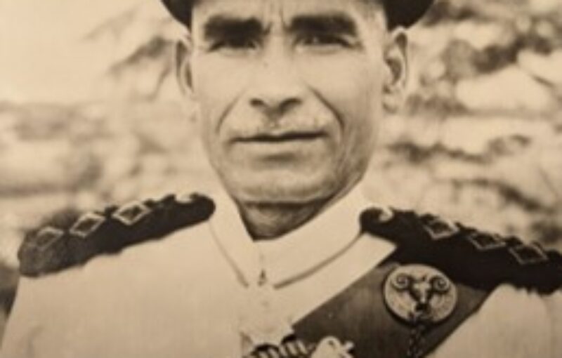 Major Kalusing Chhetri Sirdar Bahadur Major Kalusing Chhetri Sirdar Bahadur