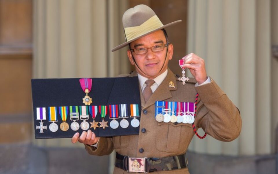 Warrant Officer Class Two Khadak Bahadur Chhetri Warrant Officer Class Two Khadak Bahadur Chhetri