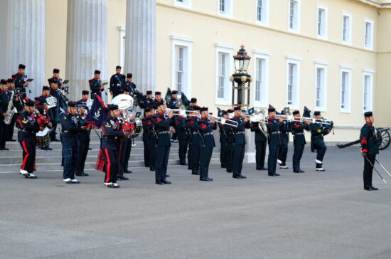 Brigade of Gurkhas Sounding Retreat 2024