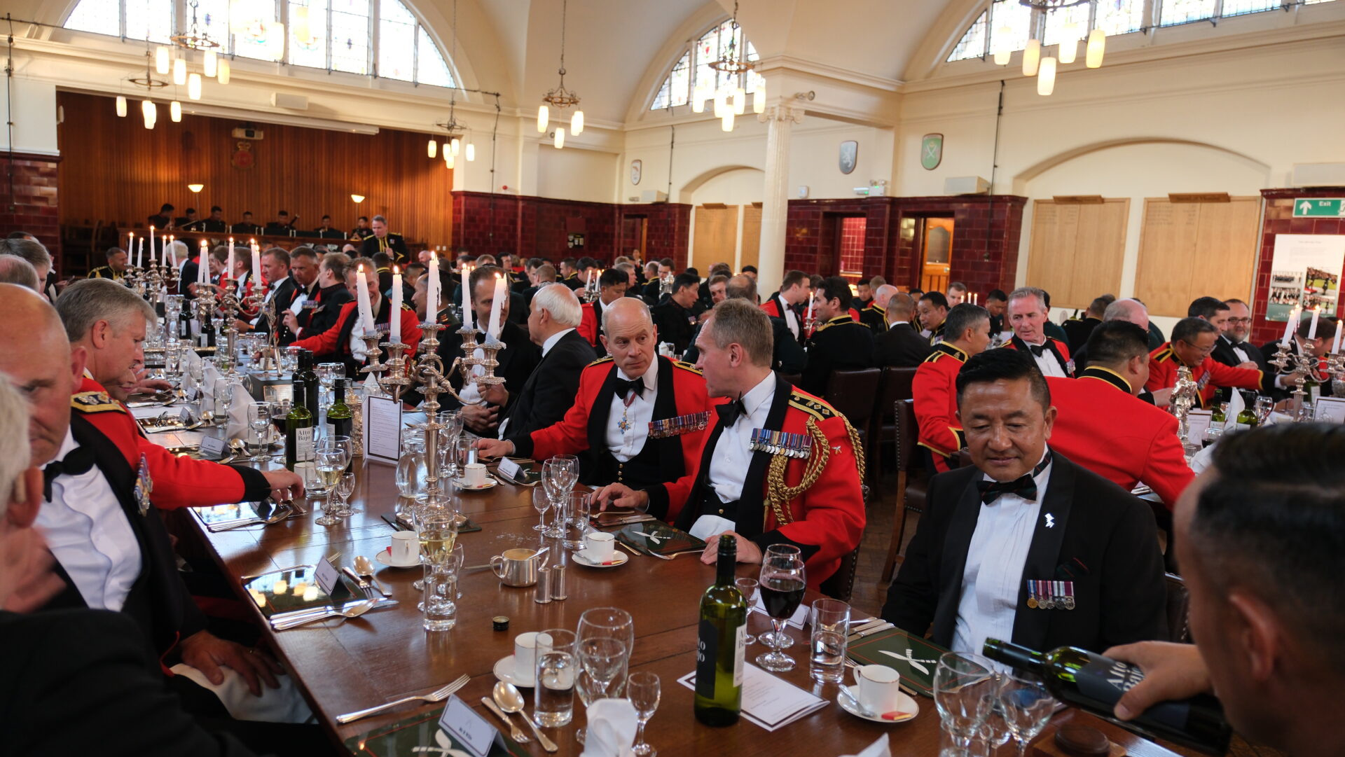 Brigade of Gurkhas Dinner Night 2024