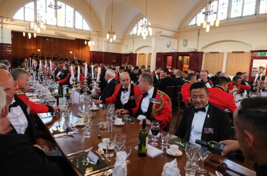 Brigade of Gurkhas Dinner Night 2024