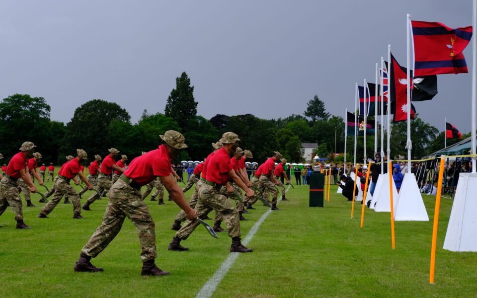 Brigade of Gurkhas Bhela 2024 Brigade of Gurkhas Bhela 2024