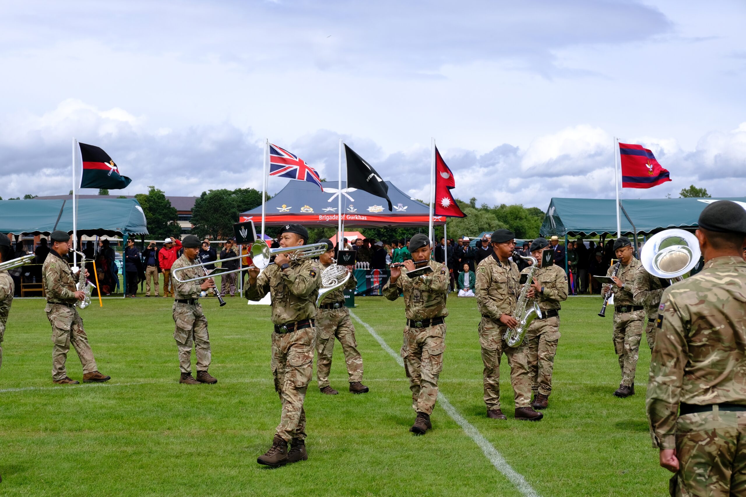 Brigade of Gurkhas Bhela 2024 Brigade of Gurkhas Bhela 2024