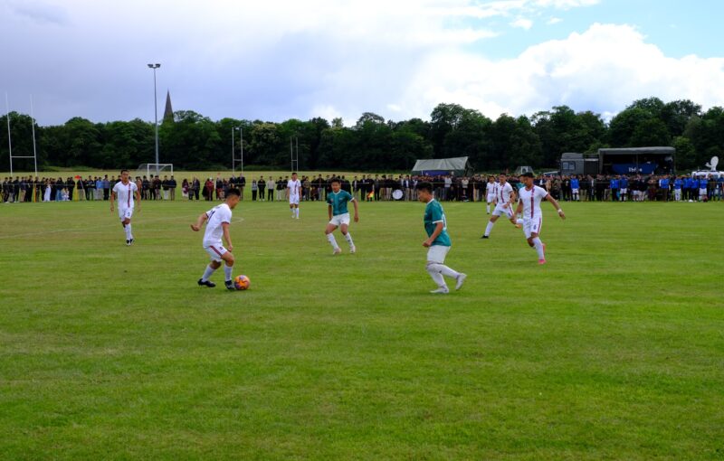 Nepal Cup Final football