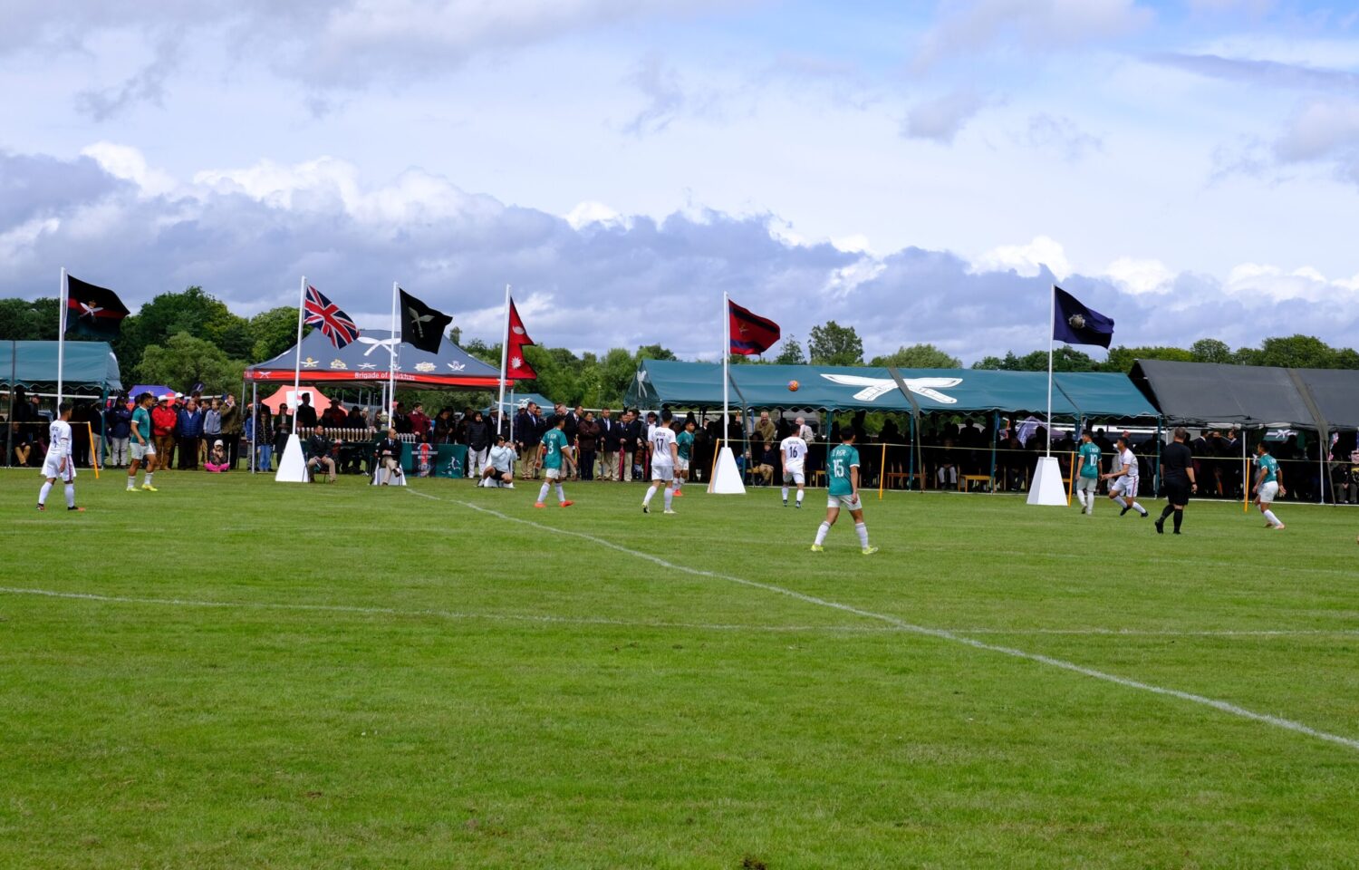 Nepal Cup Final football