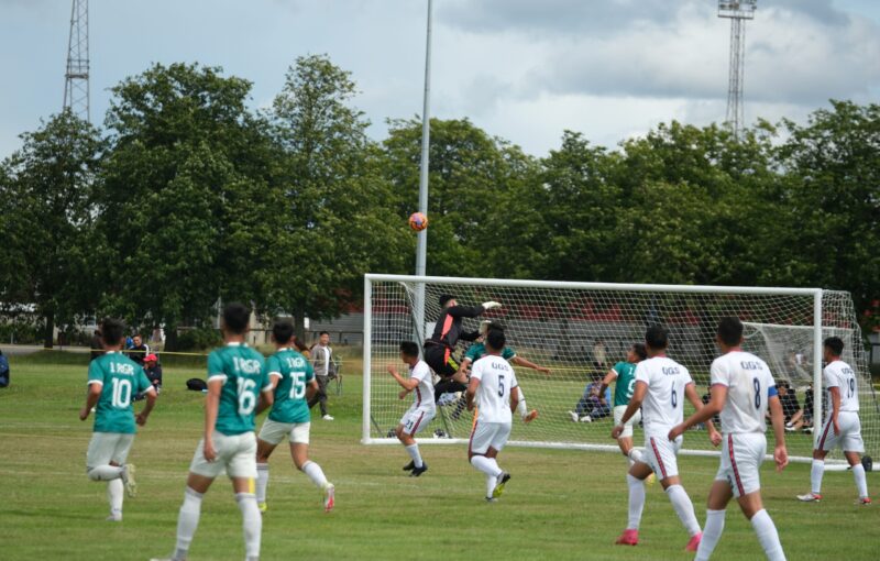 Nepal Cup Final football