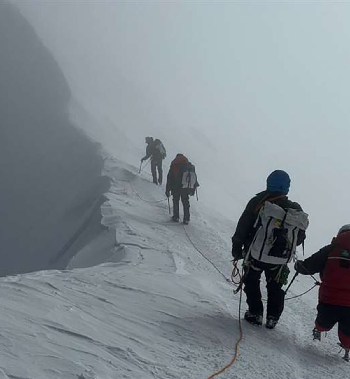 Hari Budha Magar Summits Denali in Alaska Hari Budha Magar Summits Denali in Alaska