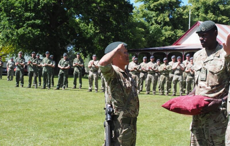 The First Battalion, The Royal Gurkha Rifles Win the Defence Operational Shooting Competition 2024