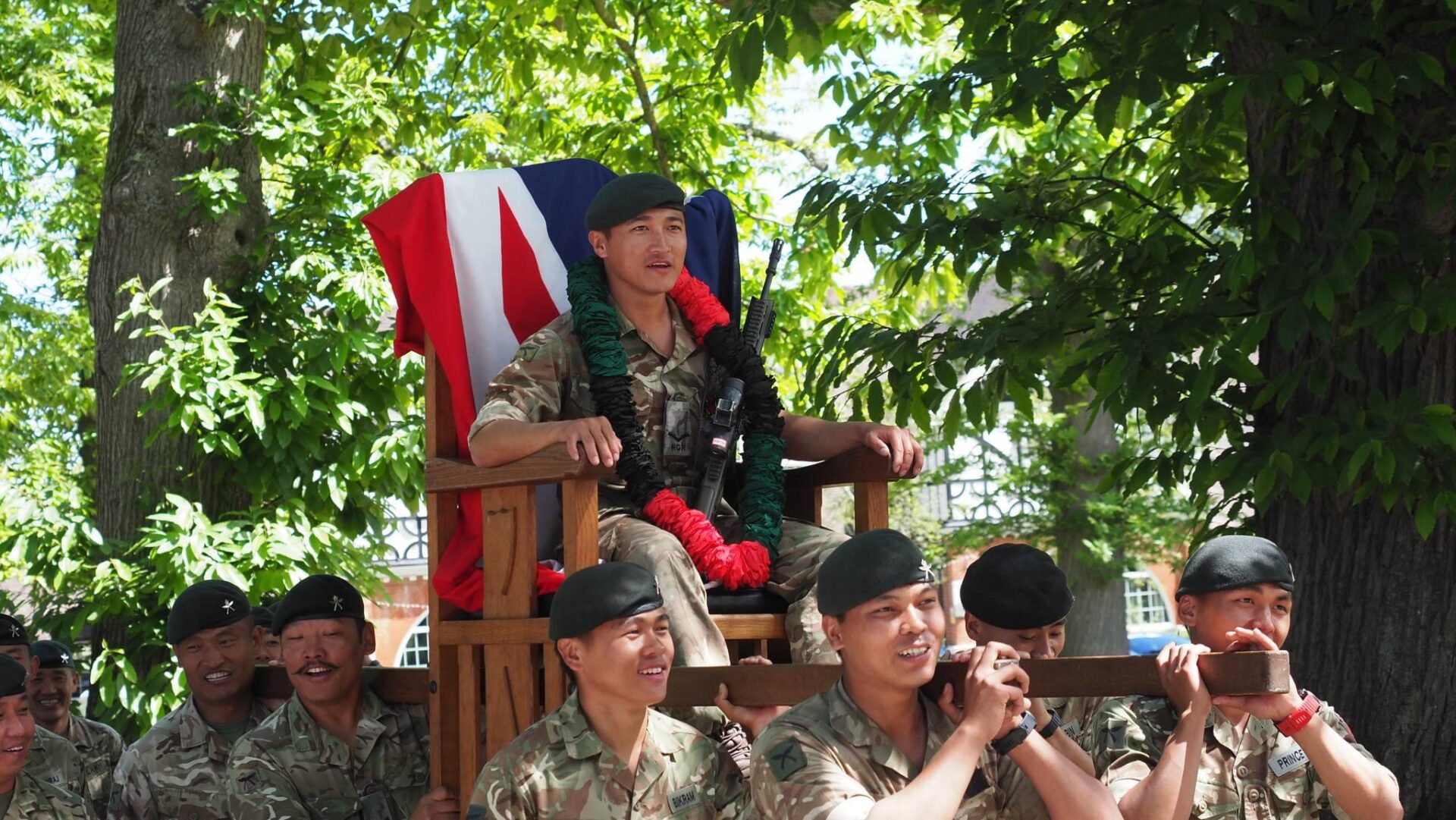 The First Battalion, The Royal Gurkha Rifles Win the Defence Operational Shooting Competition 2024
