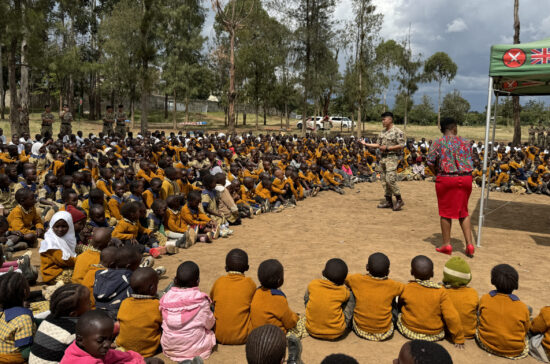 BATUK Kenya charity support