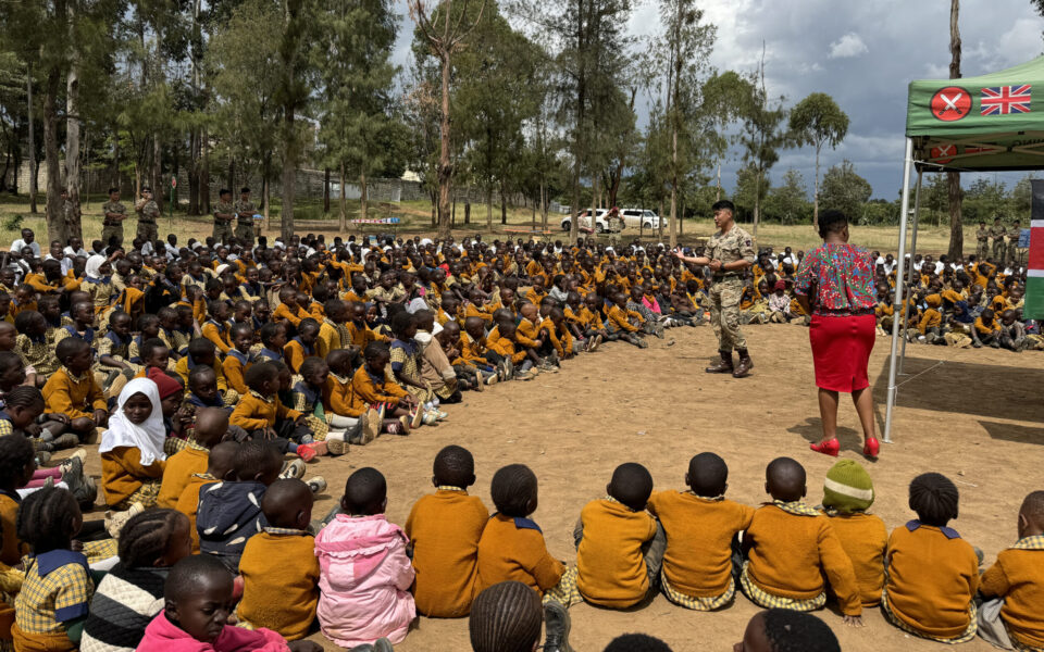 BATUK Kenya charity support