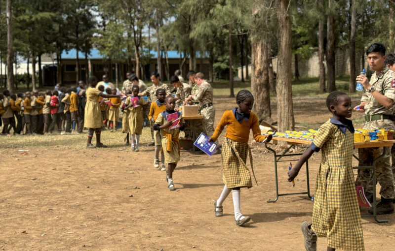 BATUK Kenya charity support