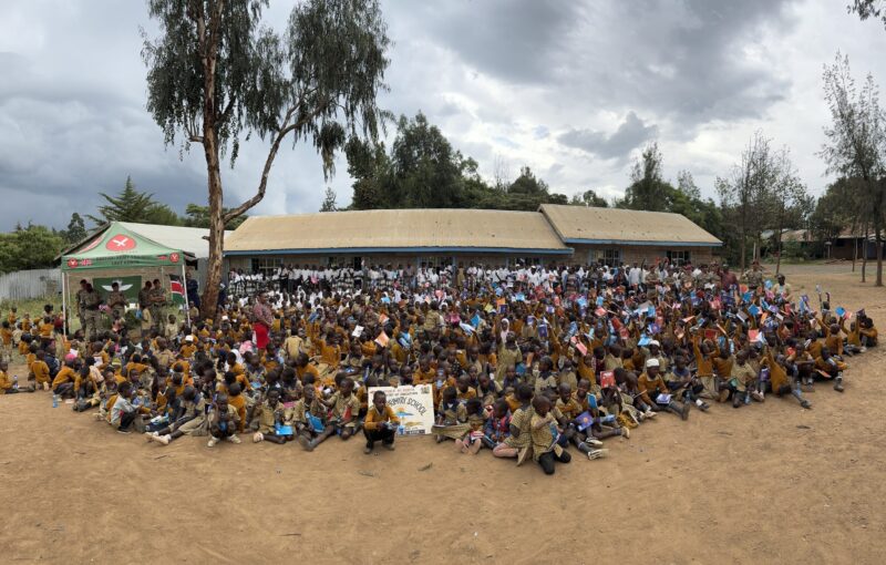 BATUK Kenya charity support