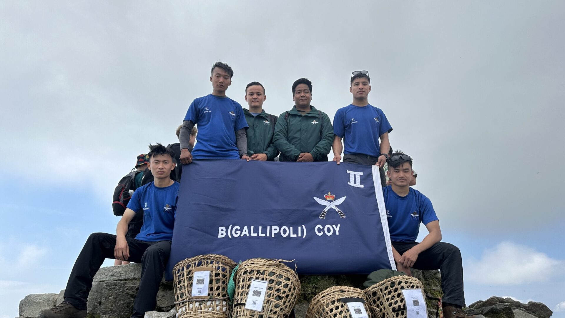 The Doko Three Peak Challenge with 2 RGR