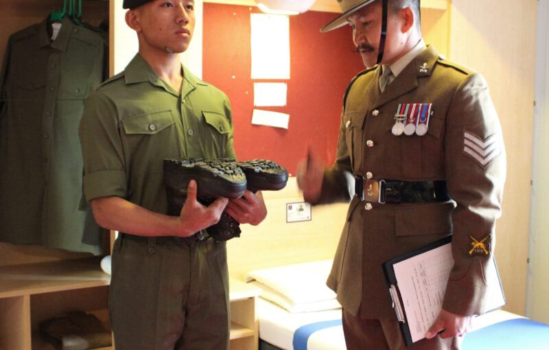 Recruit Intake 2024 Reach the Pass of The Square Stage