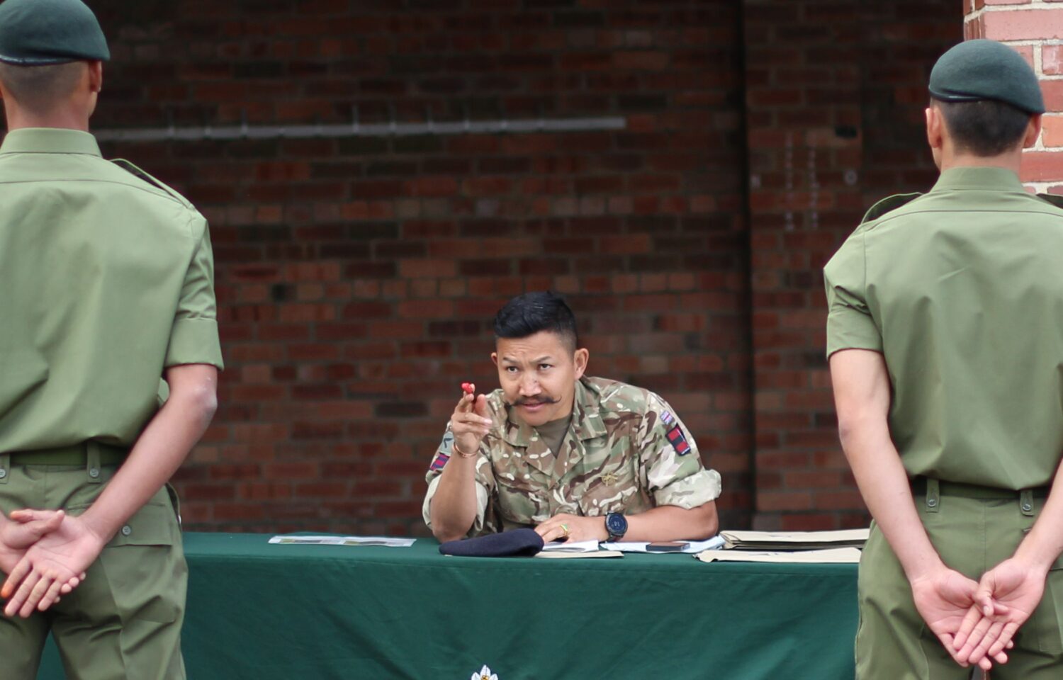 Recruit Intake 2024 Reach the Pass of The Square Stage