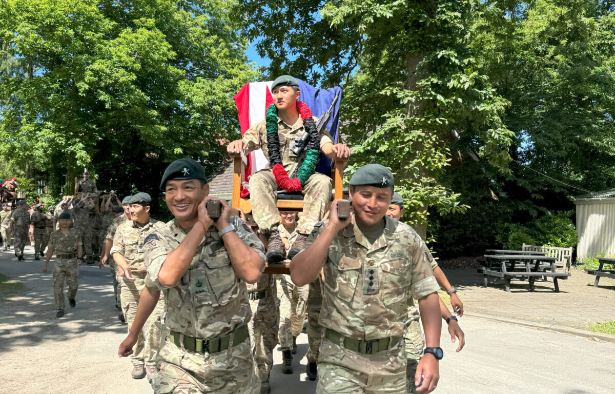 The First Battalion, The Royal Gurkha Rifles Win the Defence Operational Shooting Competition 2024 The First Battalion, The Royal Gurkha Rifles Win the Defence Operational Shooting Competition 2024