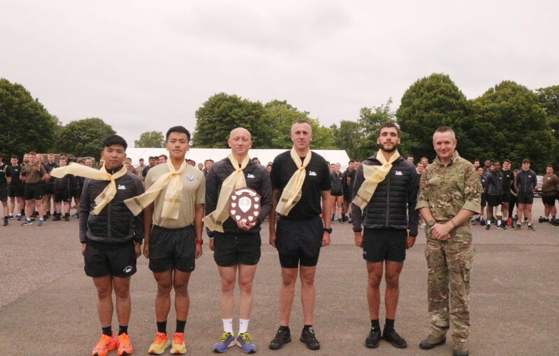 The Swan Doko Challenge - Celebrating 75 Years of Queen's Gurkha Signals