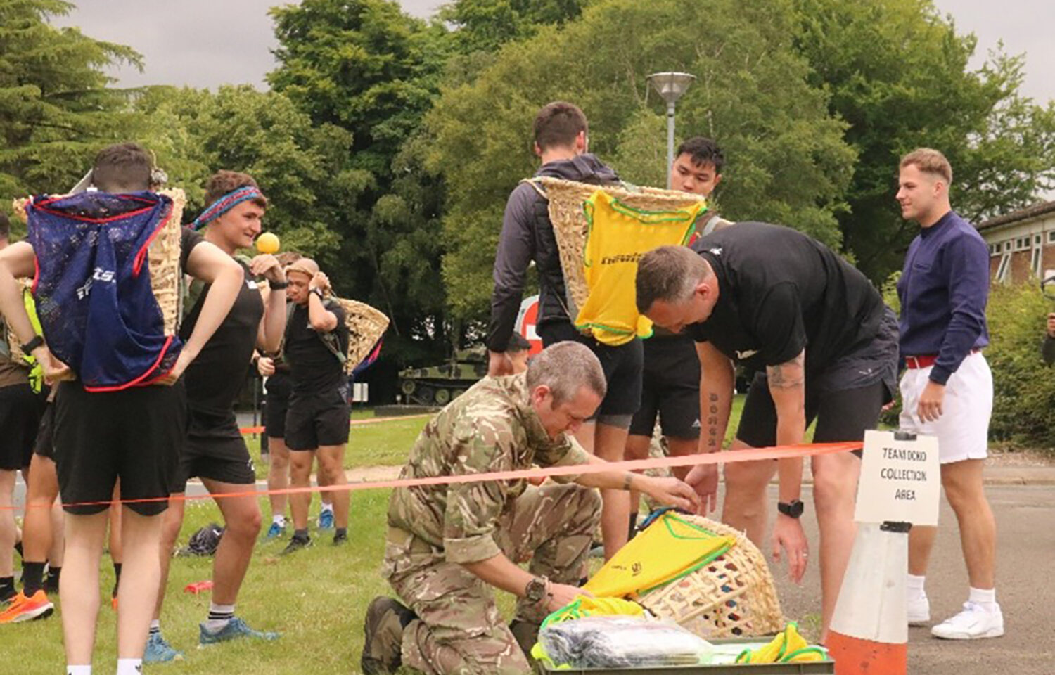 The Swan Doko Challenge - Celebrating 75 Years of Queen's Gurkha Signals
