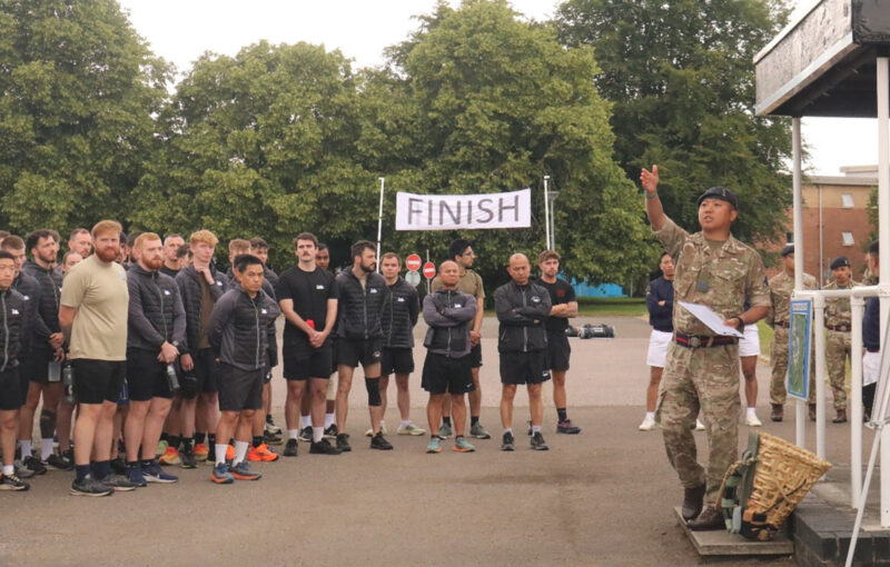 The Swan Doko Challenge - Celebrating 75 Years of Queen's Gurkha Signals