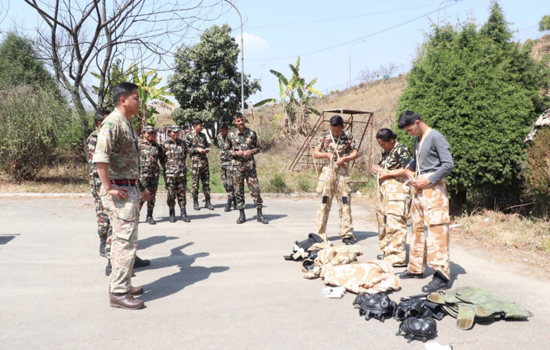 CBRN Short Term Training Team Visits Nepal