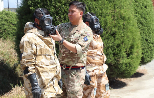 CBRN Short Term Training Team Visits Nepal CBRN Short Term Training Team Visits Nepal