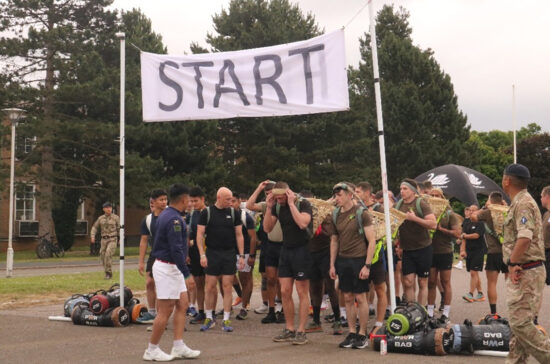 The Swan Doko Challenge - Celebrating 75 Years of Queen's Gurkha Signals