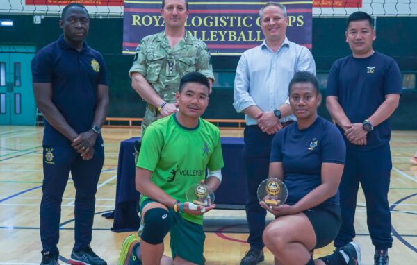 GARRC Win The Royal Logistics Corps Inter- Unit Volleyball Competition 2024 GARRC Win The Royal Logistics Corps Inter- Unit Volleyball Competition 2024