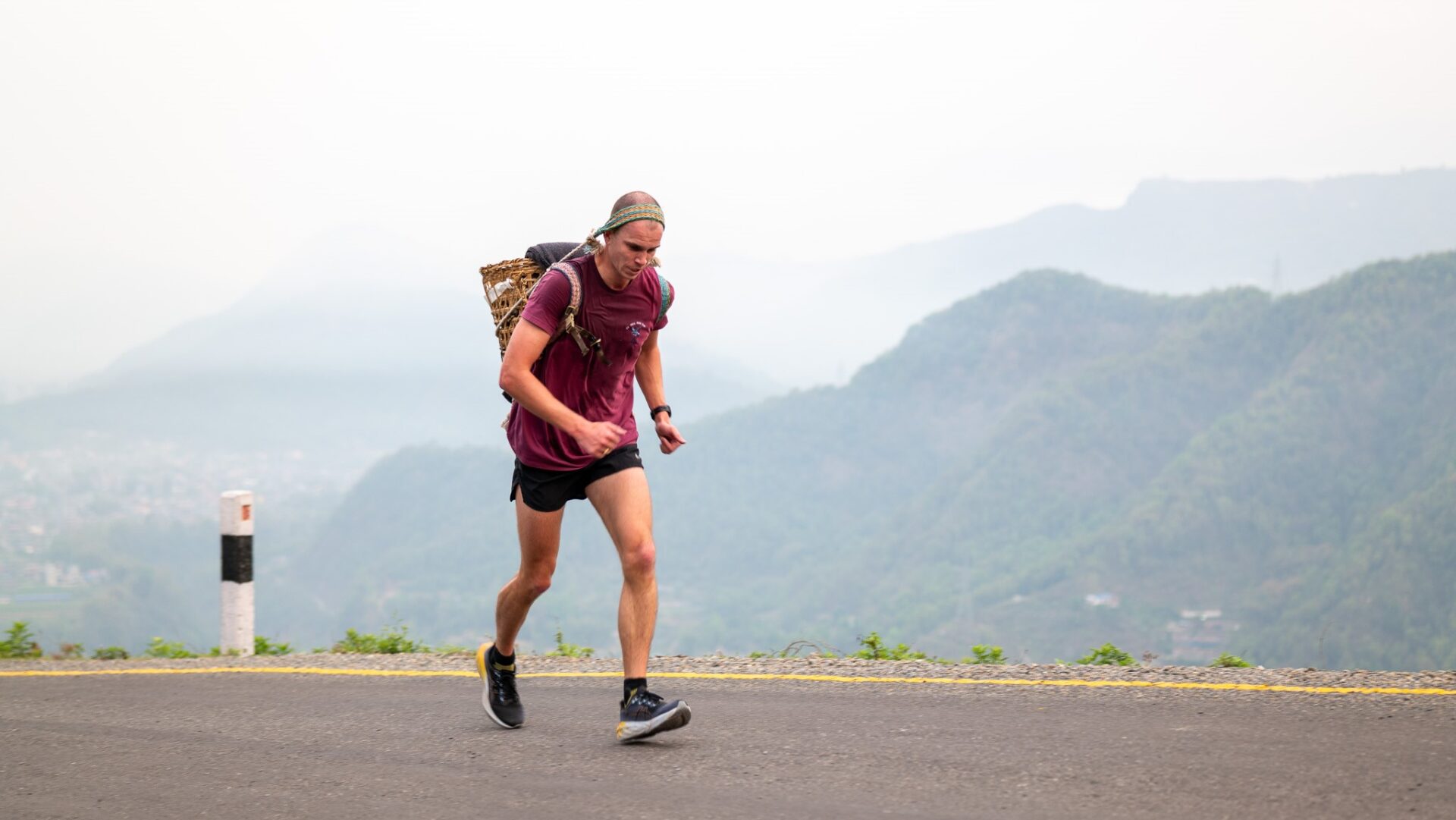 Survival Nepali Culture and Language Course 24/01 takes on the Doko Race