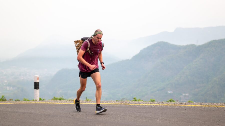 Survival Nepali Culture and Language Course 24/01 takes on the Doko ...