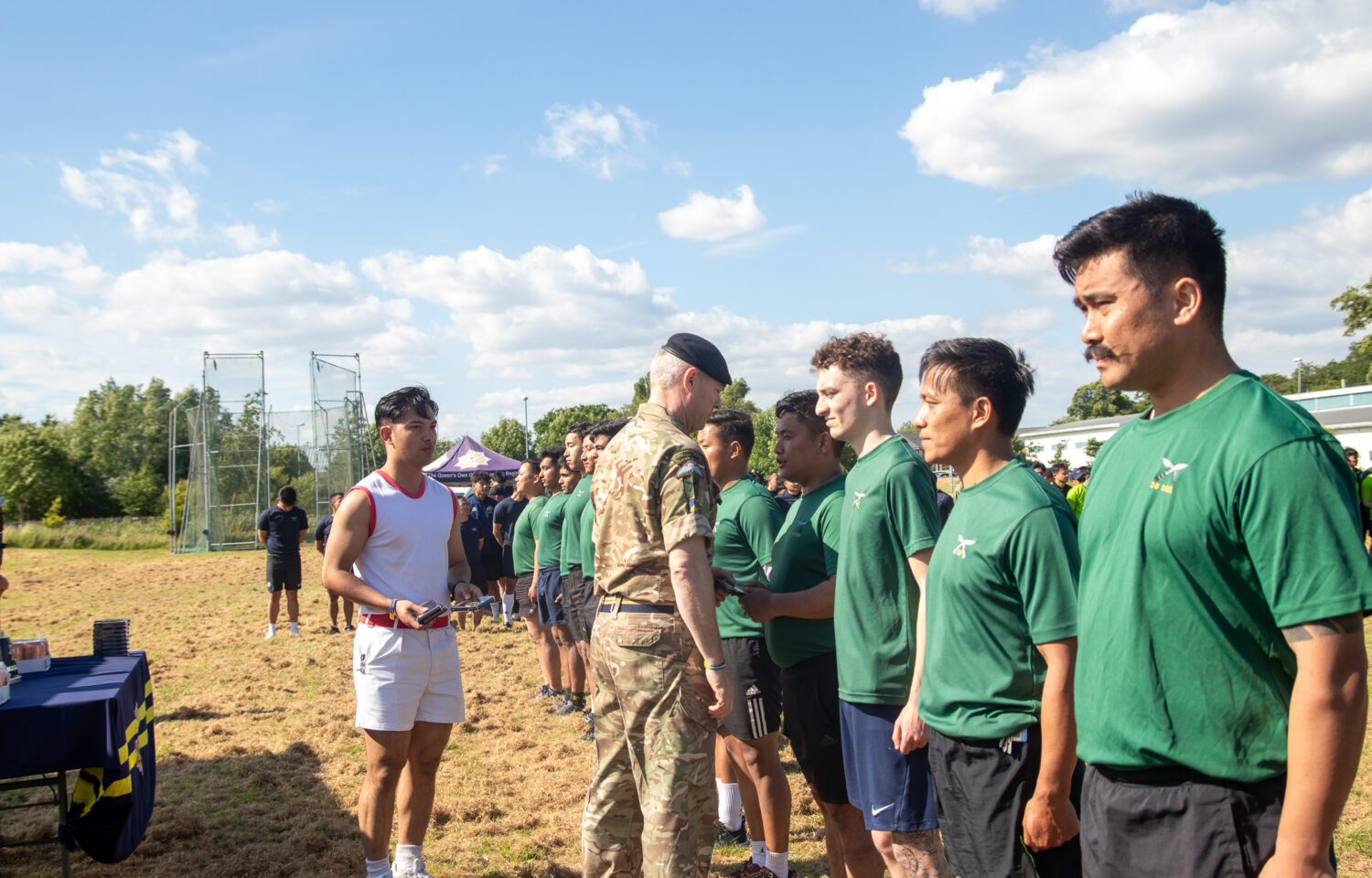 QOGLR Colonel of the Regiment Khukuri Challenge 2024 QOGLR Colonel of the Regiment Khukuri Challenge 2024