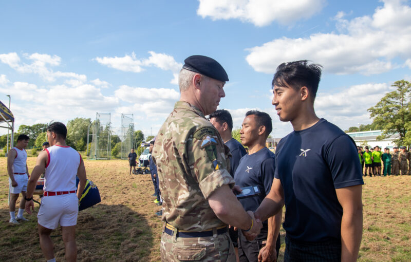 QOGLR Colonel of the Regiment Khukuri Challenge 2024 QOGLR Colonel of the Regiment Khukuri Challenge 2024